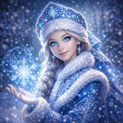 Снегурочка 1